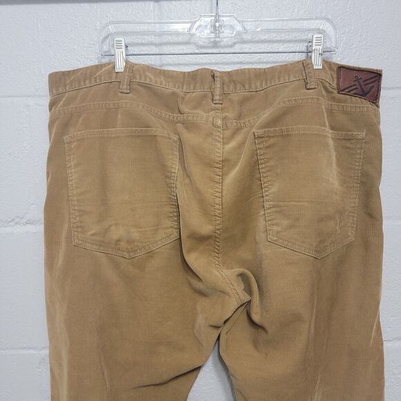 Dockers Corduroy Pants Light Tan Straight Fit 40 x 30 - Picture 12 of 16